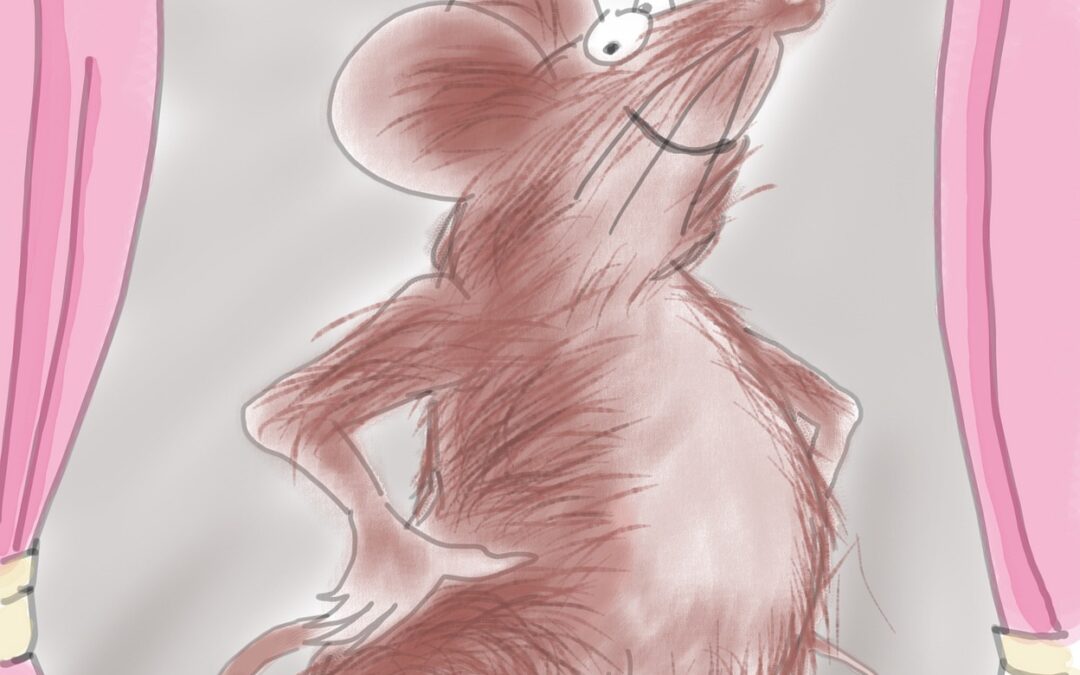 “Embrace Cosmic Growth” ~ Embracing The Cosmic Journey: A Rat’s…