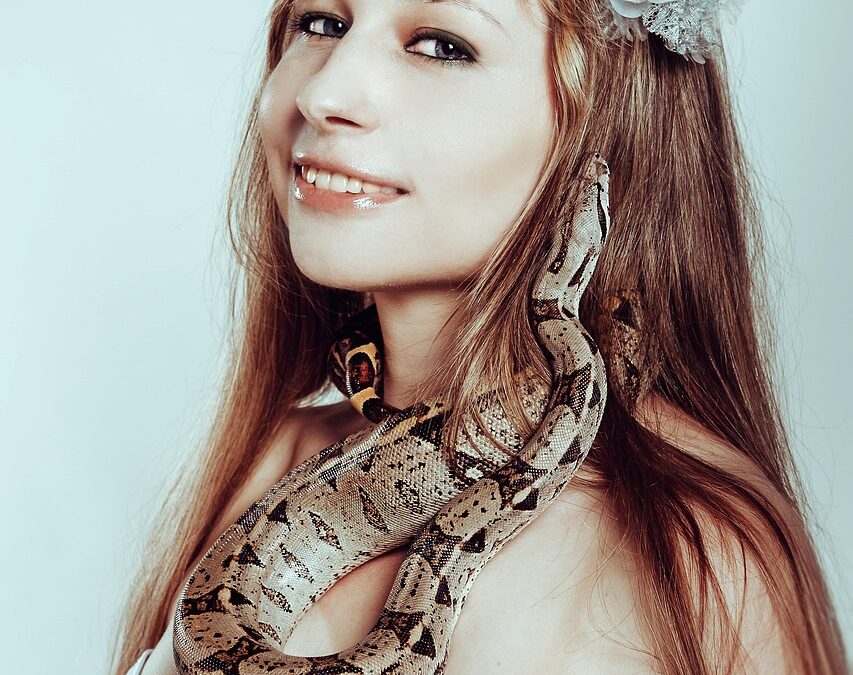“Embrace Cosmic Growth” | Unleash Your Inner Serpent: Embracing Cosmic…