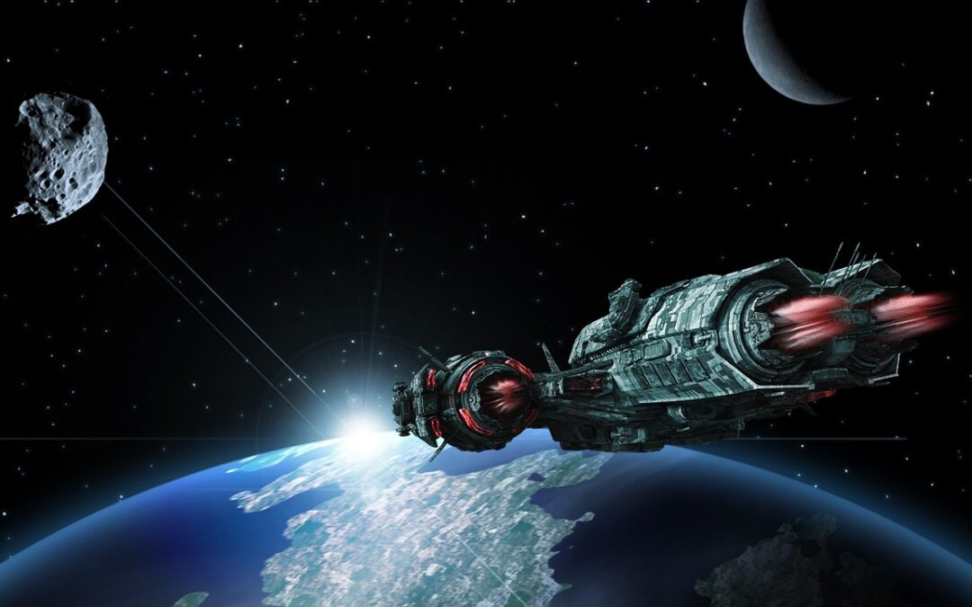 Navigate The Cosmos On A Mystical Journey » Cosmic Voyage:…