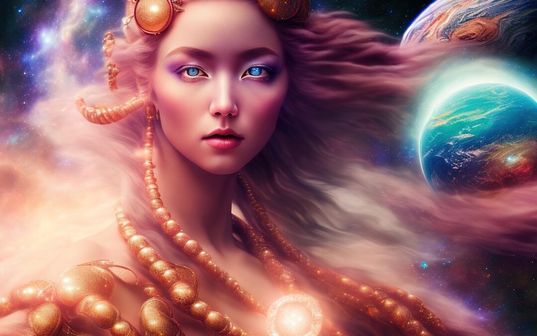 Where Astrology Meets Enlightenment – Starry Secrets And Cosmic Connections:…